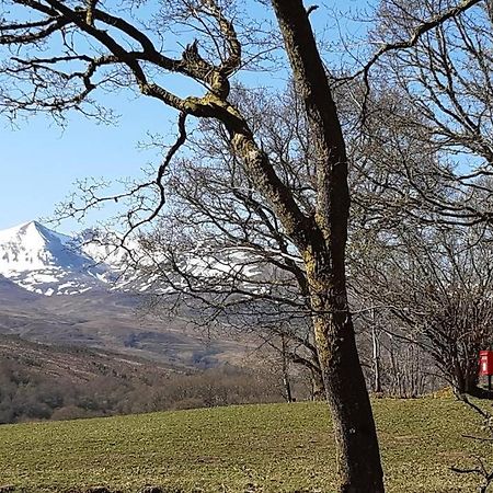 Cul Darach Lodge, Glen Roy Nature Reserve رويبريدج المظهر الخارجي الصورة