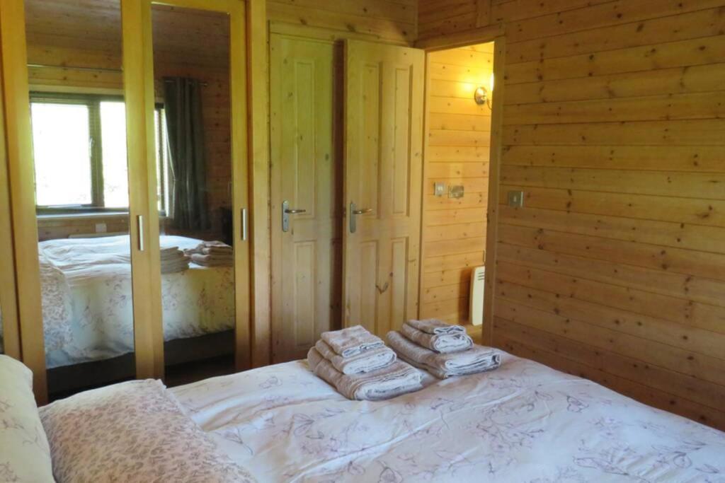 Cul Darach Lodge, Glen Roy Nature Reserve رويبريدج المظهر الخارجي الصورة