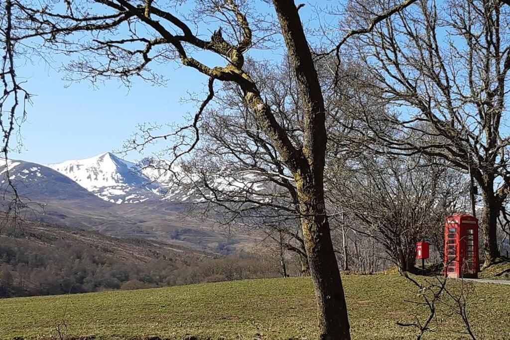 Cul Darach Lodge, Glen Roy Nature Reserve رويبريدج المظهر الخارجي الصورة