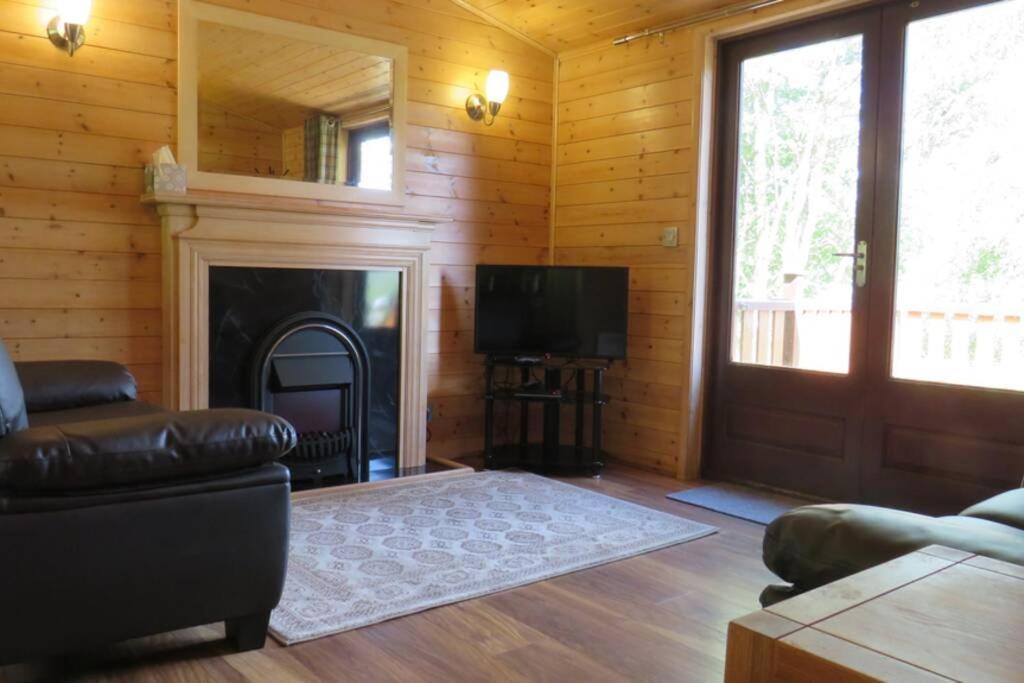Cul Darach Lodge, Glen Roy Nature Reserve رويبريدج المظهر الخارجي الصورة