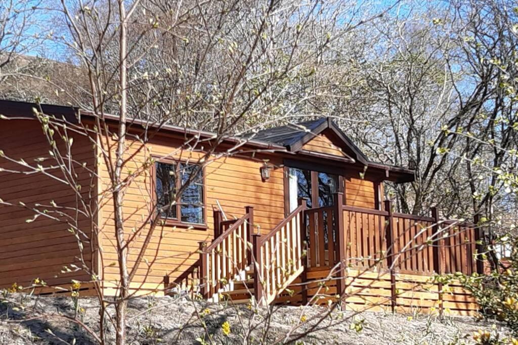 Cul Darach Lodge, Glen Roy Nature Reserve رويبريدج المظهر الخارجي الصورة