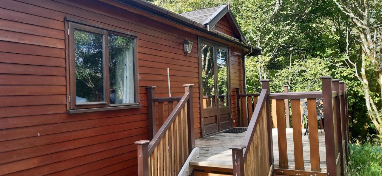 Cul Darach Lodge, Glen Roy Nature Reserve رويبريدج المظهر الخارجي الصورة